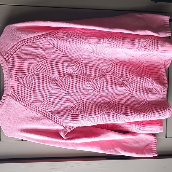 Talbots patterned sweater Medium - Picture 4 of 5